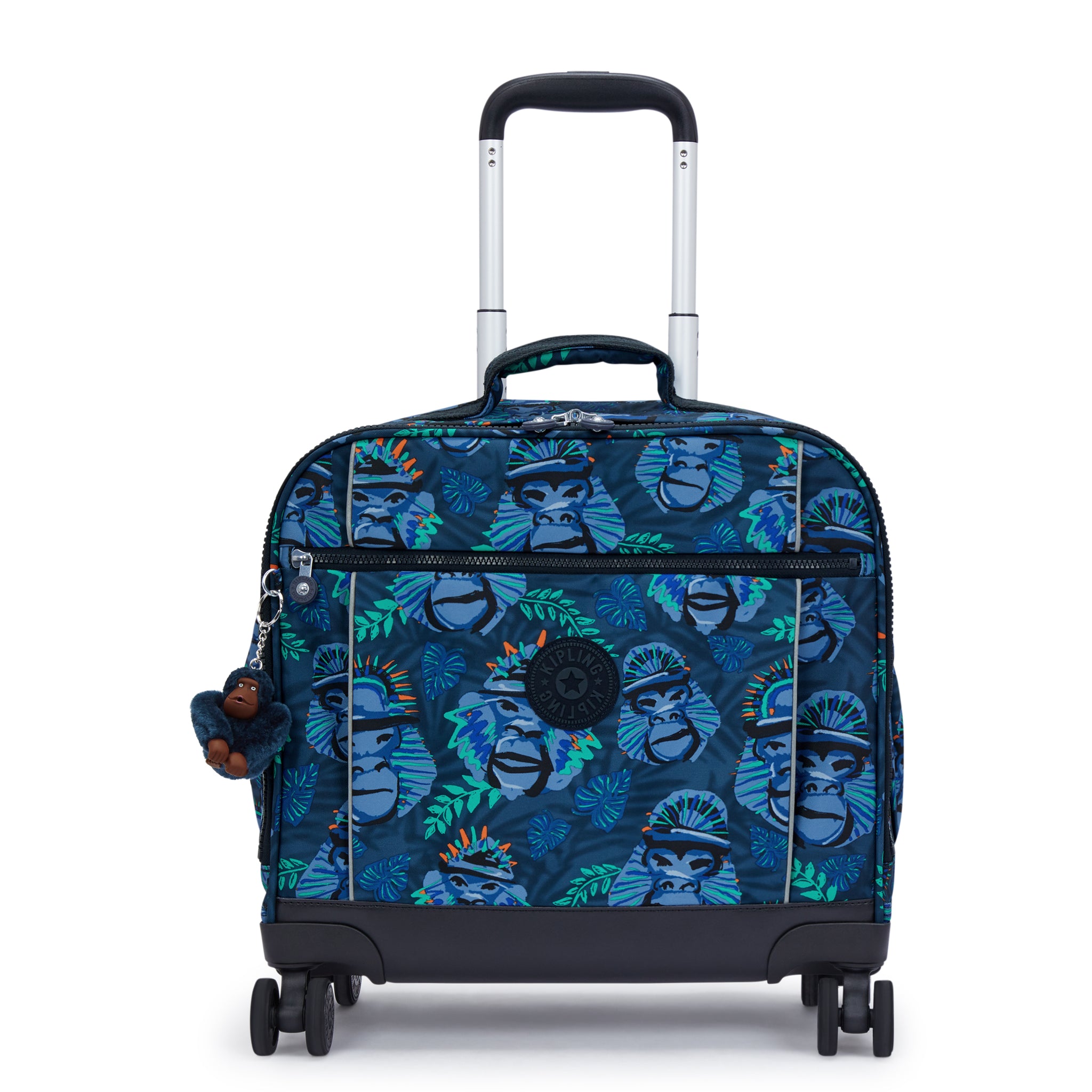 KIPLING-New Storia-Large wheeled bag-Blue Monkey Fun-I4847-8HJ