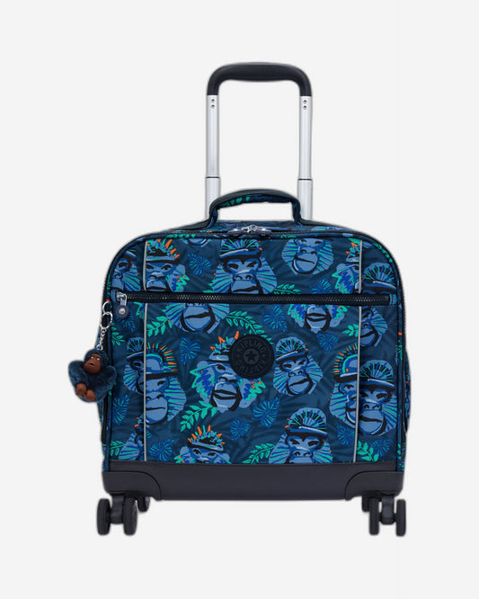 حقيبة كيبلينج نيو ستوريا بلو مونكي فن كبيرة بعجلات C2I4847-8HJ