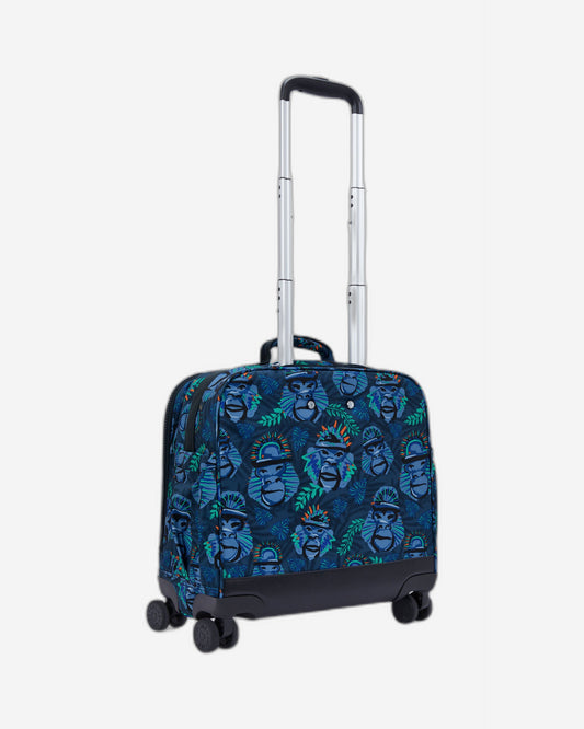 حقيبة كيبلينج نيو ستوريا بلو مونكي فن كبيرة بعجلات C2I4847-8HJ