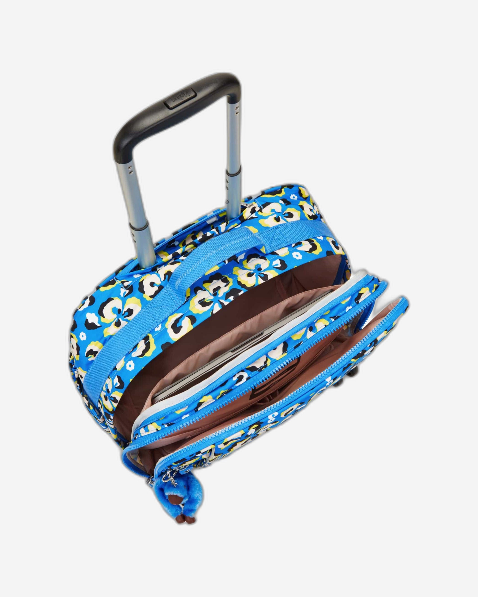 حقيبة كيبلينج نيو ستوريا ليوبارد زهرية كبيرة بعجلات C2I4847-P2A