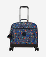 حقيبة ألعاب Kipling New Storia رمادية كبيرة بعجلات C2I4847-T6T