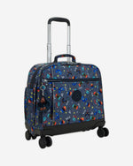 حقيبة ألعاب Kipling New Storia رمادية كبيرة بعجلات C2I4847-T6T