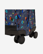 حقيبة ألعاب Kipling New Storia رمادية كبيرة بعجلات C2I4847-T6T