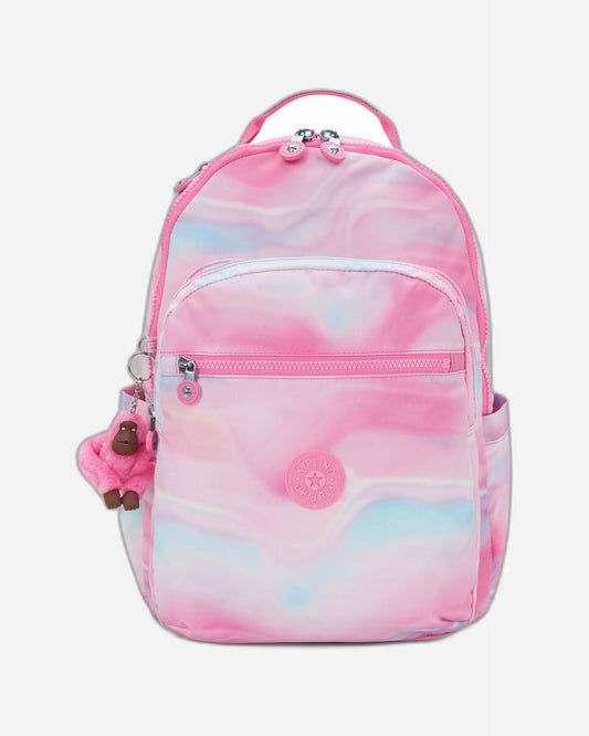 حقيبة كروسبودي حمراء أنيقة من كيبلينج إيزيلا 02144-4SS