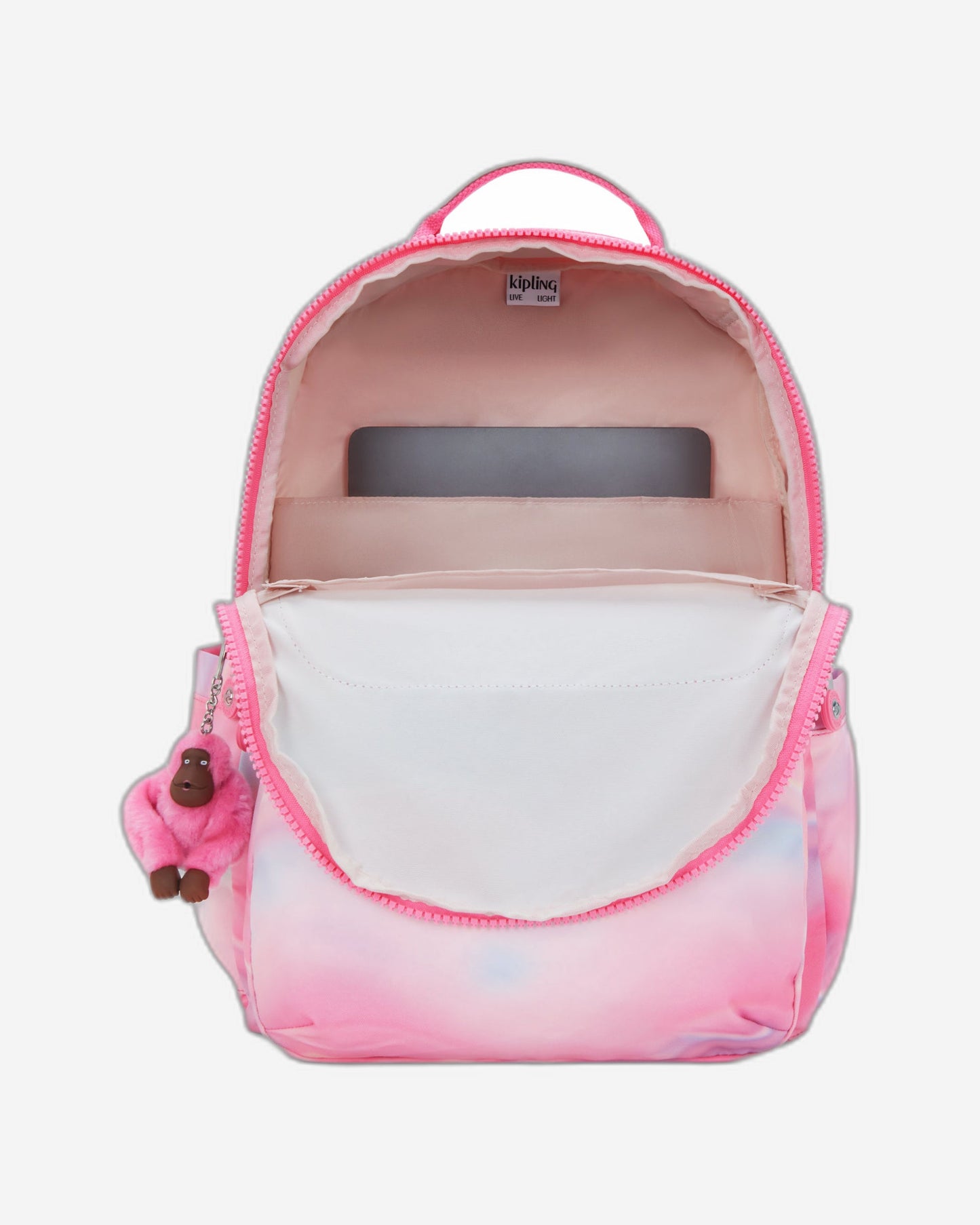 حقيبة ظهر كيبلينج سيول روز جلو كبيرة I4851-3BU