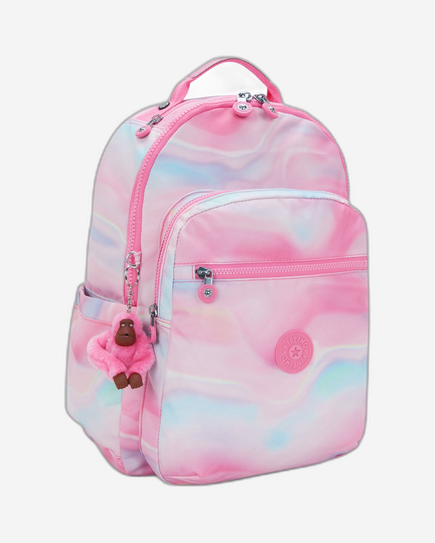 حقيبة ظهر كيبلينج سيول روز جلو كبيرة I4851-3BU