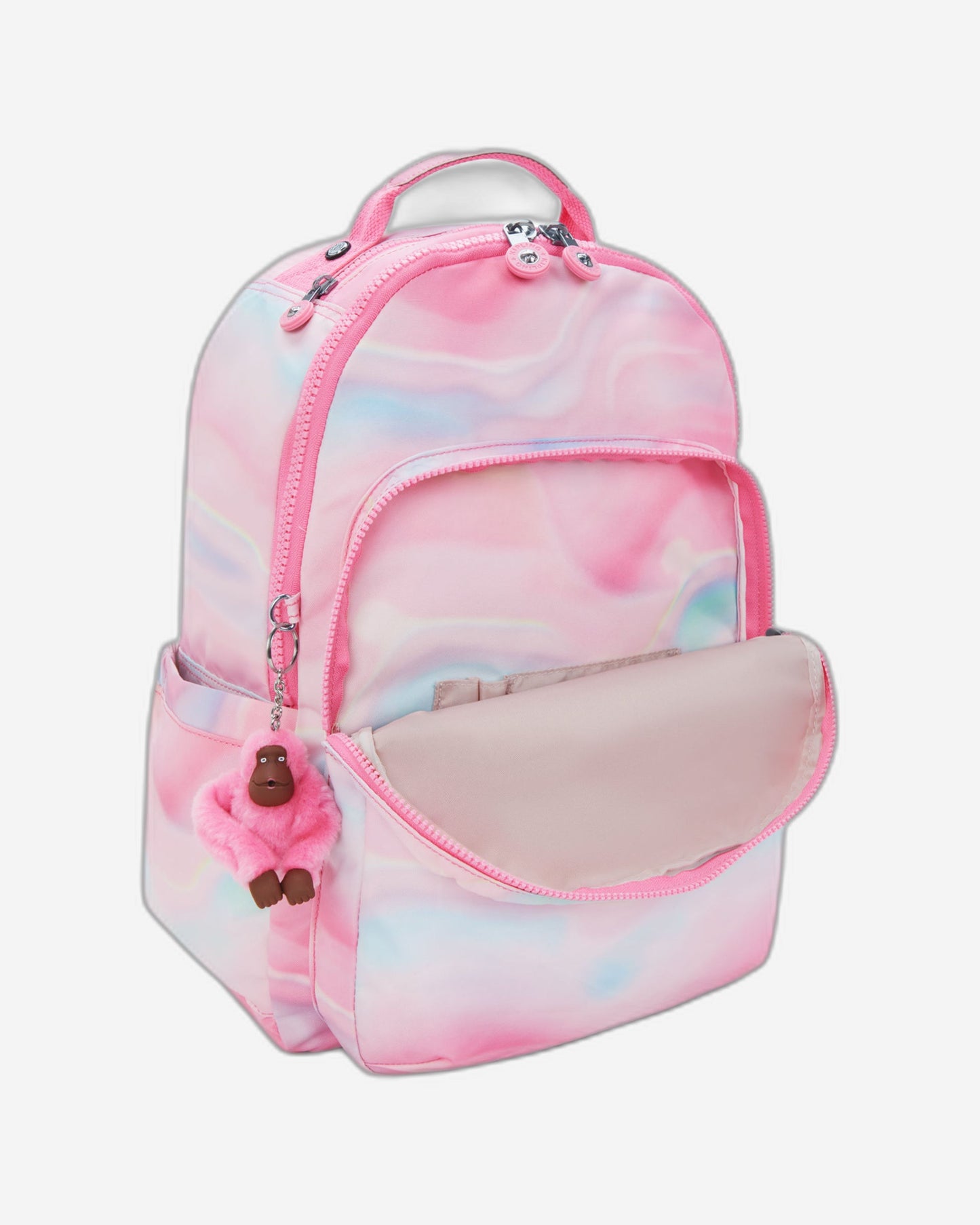 حقيبة ظهر كيبلينج سيول روز جلو كبيرة I4851-3BU