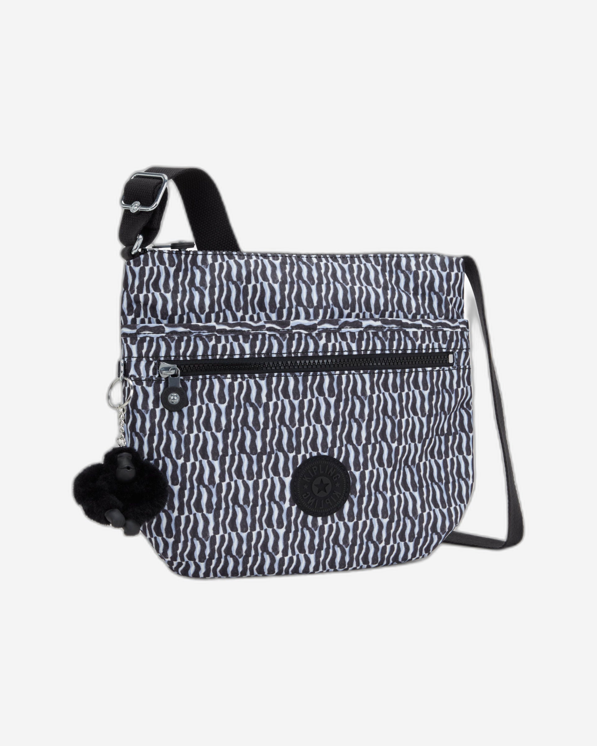 حقيبة كروس بودي متوسطة الحجم من كيبلينج أرتو هوليداي ويفز I4854-1KP