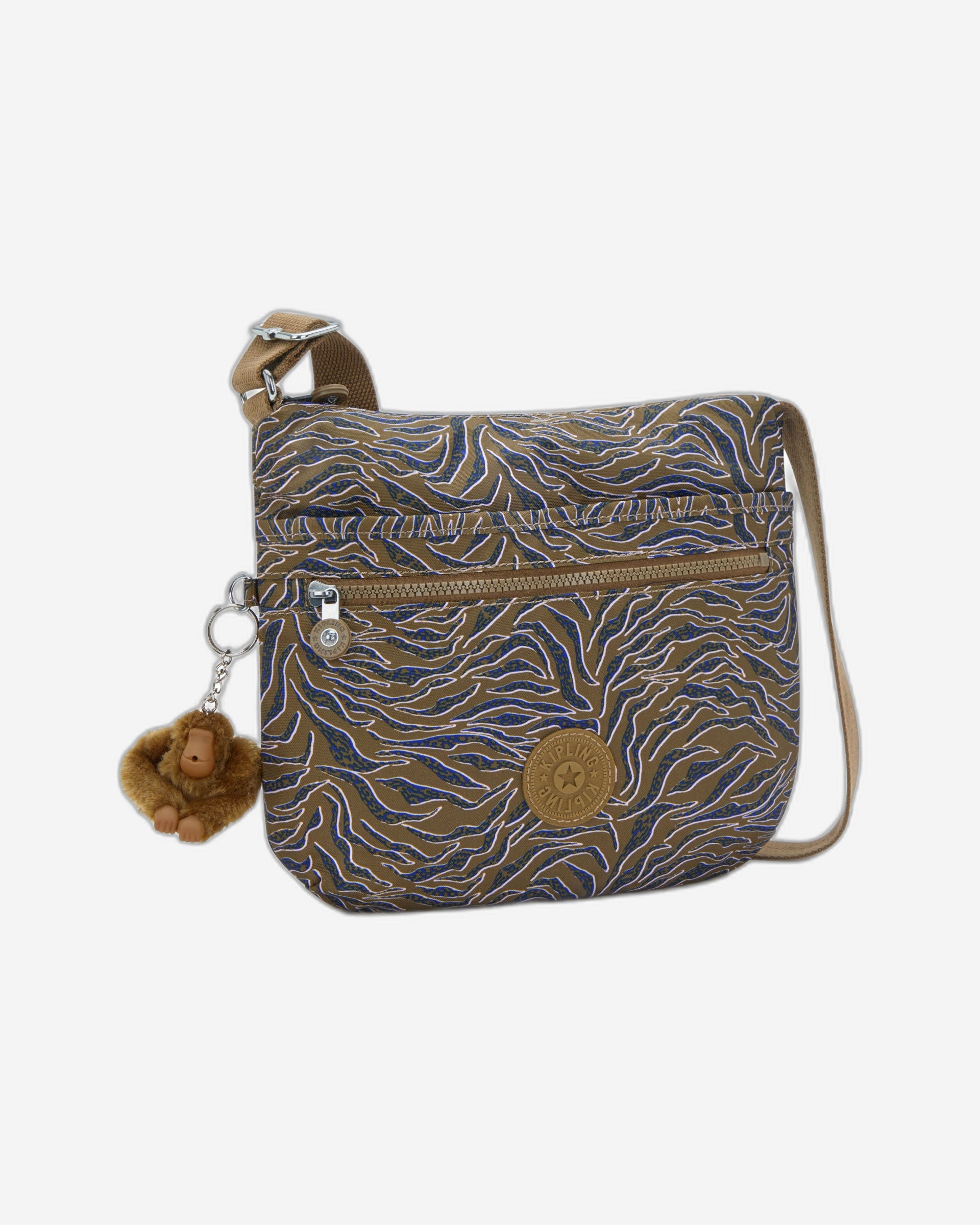 حقيبة كتف متوسطة الحجم من كيبلينج أرتو أندر سي ليفز I4854-1PR