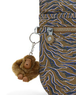 حقيبة كتف متوسطة الحجم من كيبلينج أرتو أندر سي ليفز I4854-1PR