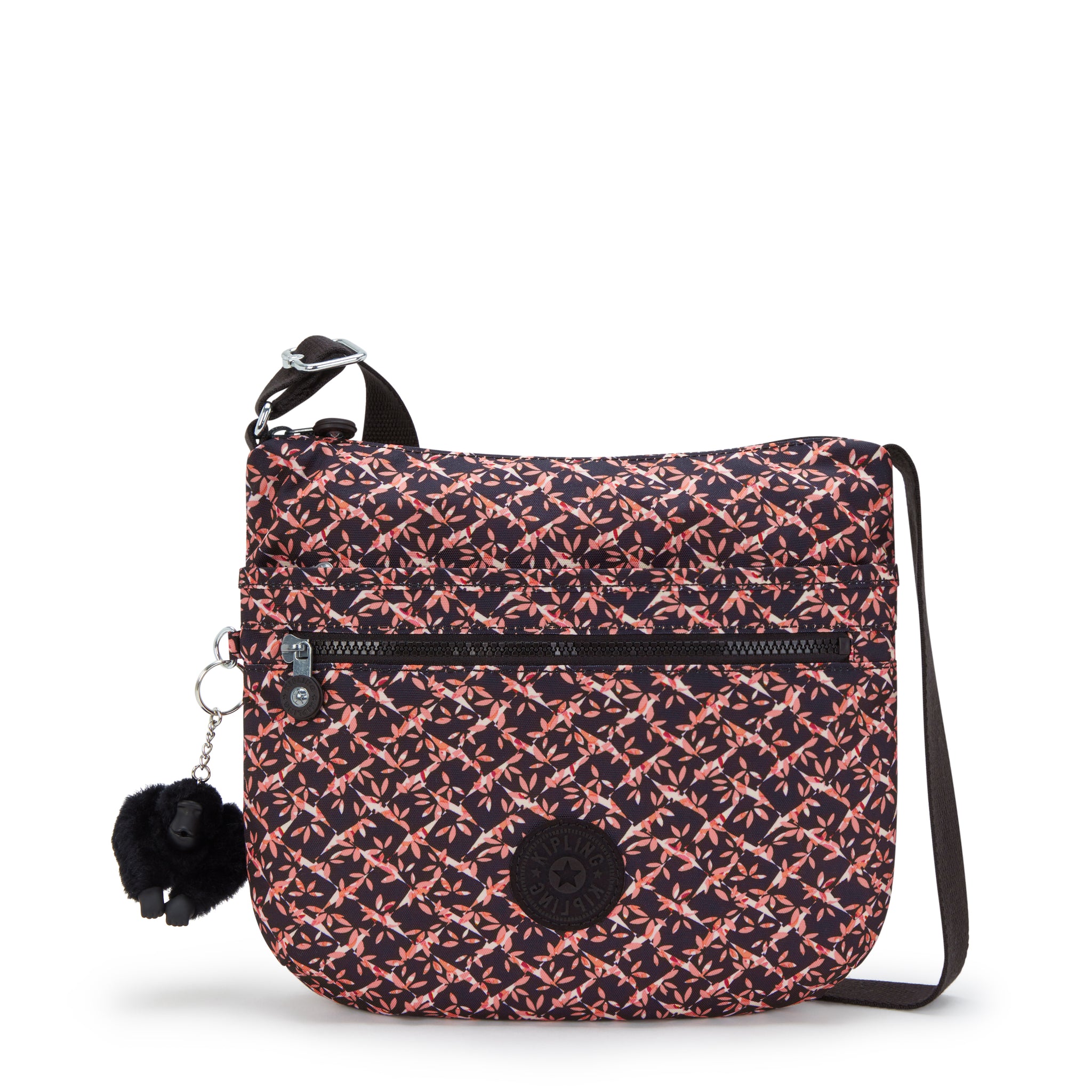 Kipling Arto Dancing Bouquet Medium Crossbody Bag I4854-46X