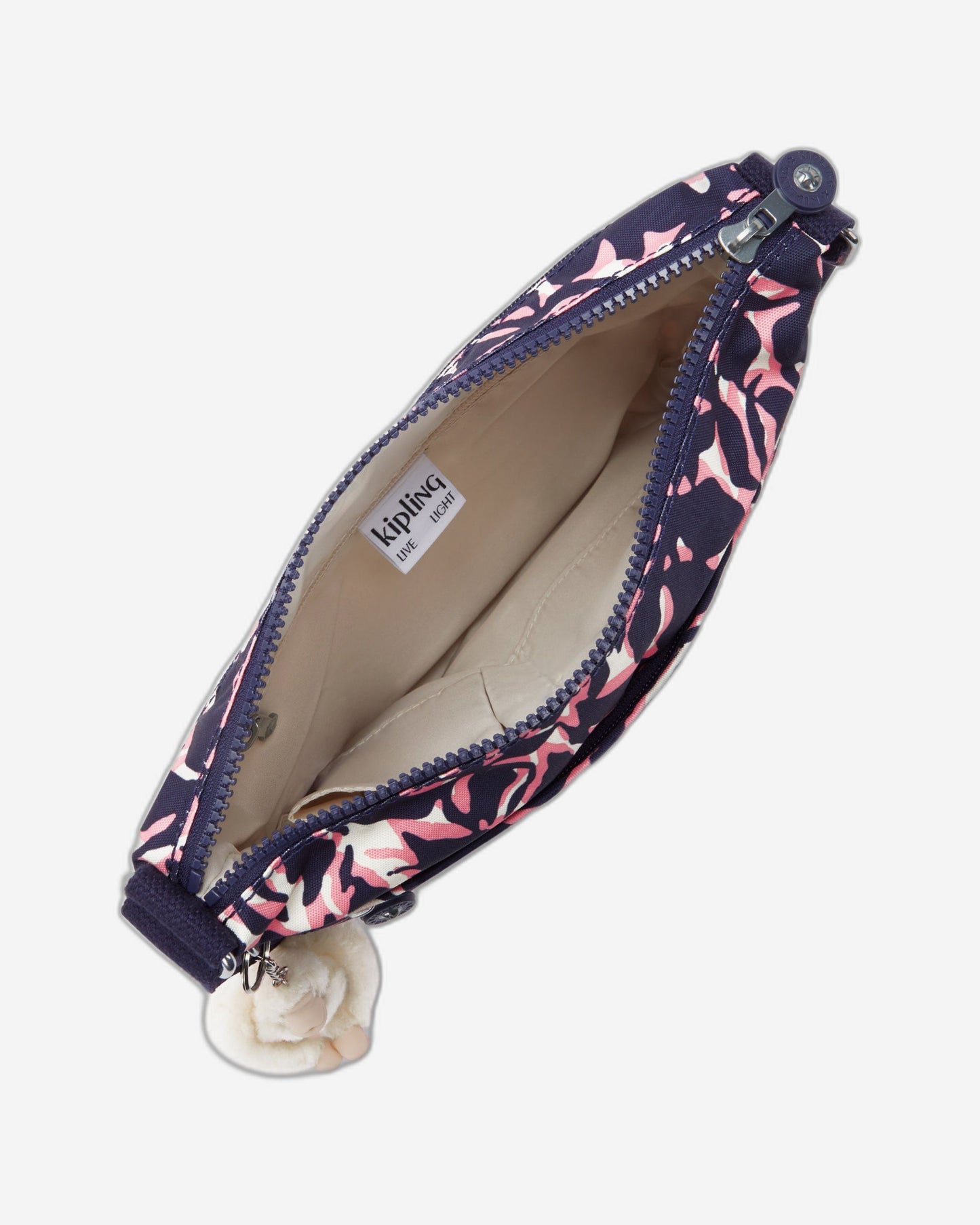 حقيبة كروس بودي متوسطة الحجم من كيبلينج أرتو بالم مود I4854-6PQ