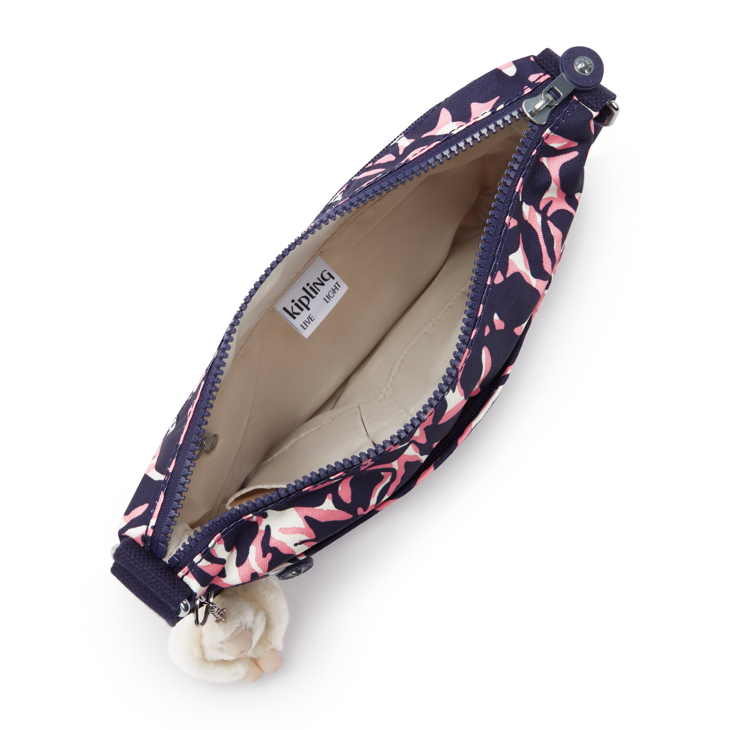 حقيبة كروس بودي متوسطة الحجم من كيبلينج أرتو بالم مود I4854-6PQ