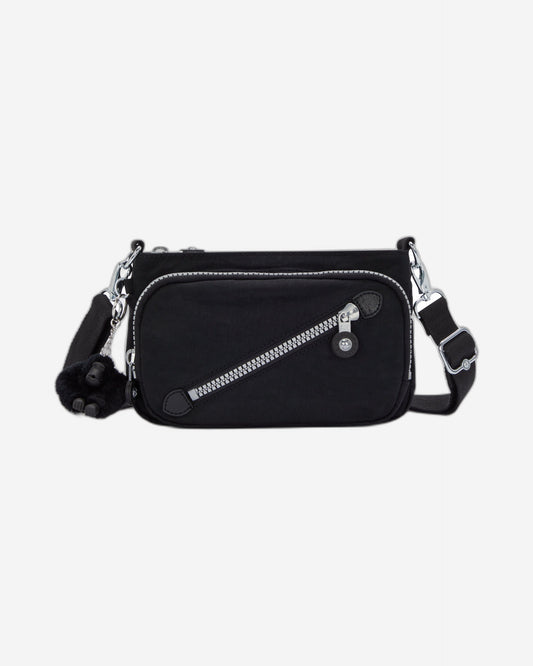 حقيبة كتف صغيرة من كيبلينج نيو ميلوس رابيد باللون الأسود C2I4874-1RE