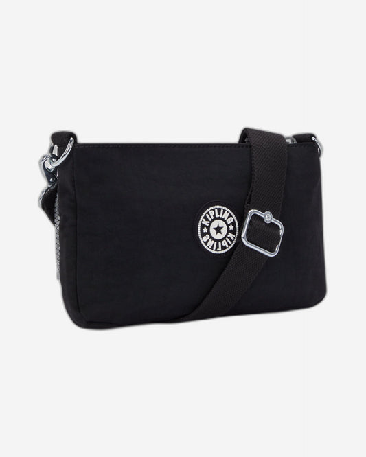 حقيبة كتف صغيرة من كيبلينج نيو ميلوس رابيد باللون الأسود C2I4874-1RE