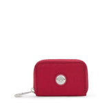 Kipling Cash Buddy Red Red Wine Small Wallet I4877-6SE