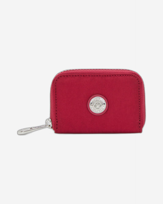 محفظة Kipling Cash Buddy Red Red Wine صغيرة I4877-6SE