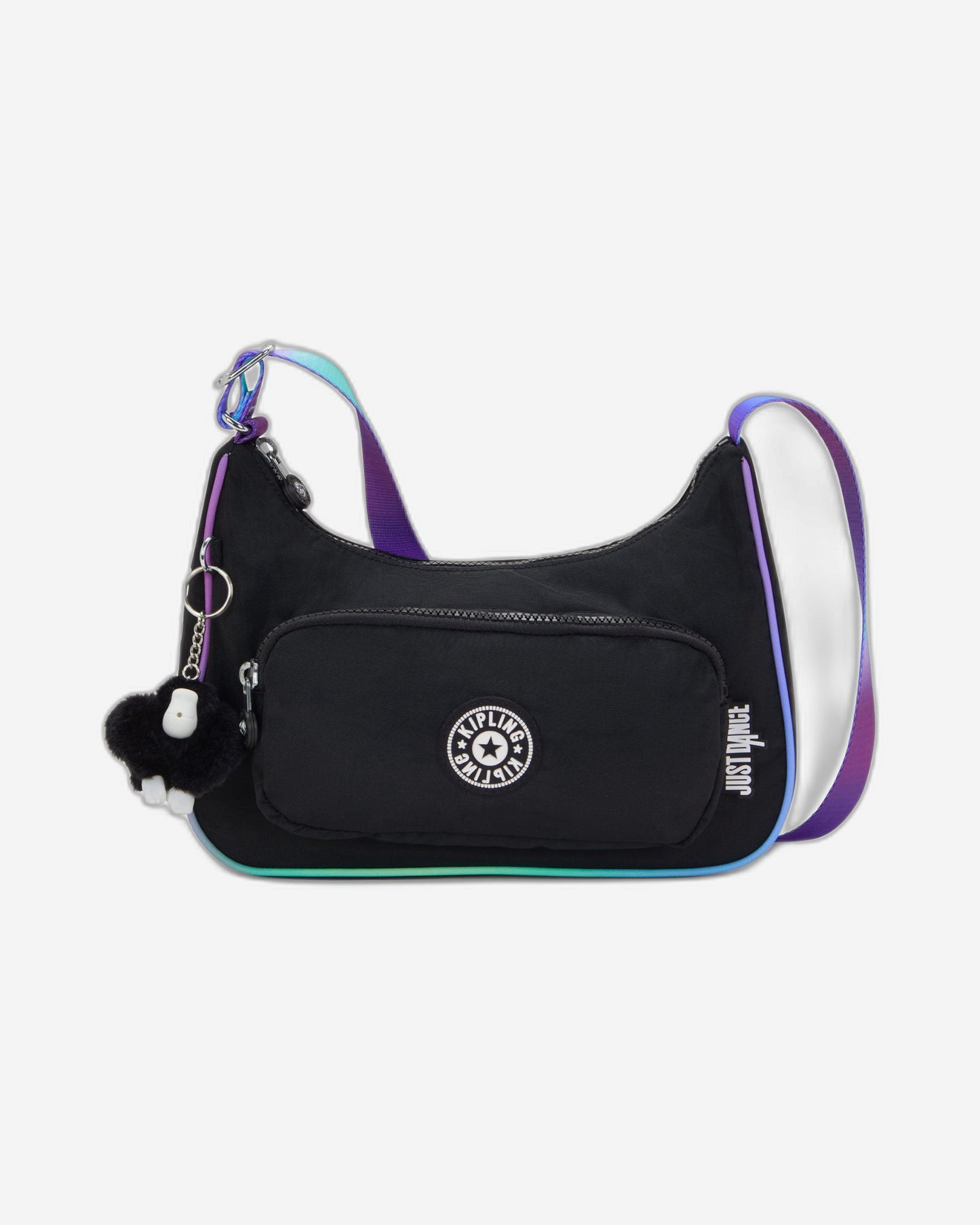 حقيبة كيبلينج ليكسى دانس سوداء صغيرة متقاطعة I4888-JU7