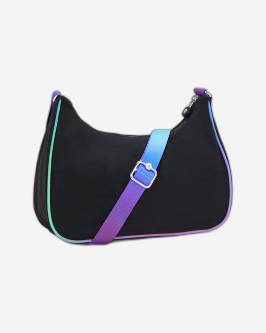 حقيبة كتف كروسبودي سوداء من كيبلينج ليكسي دانس I4888-JU7