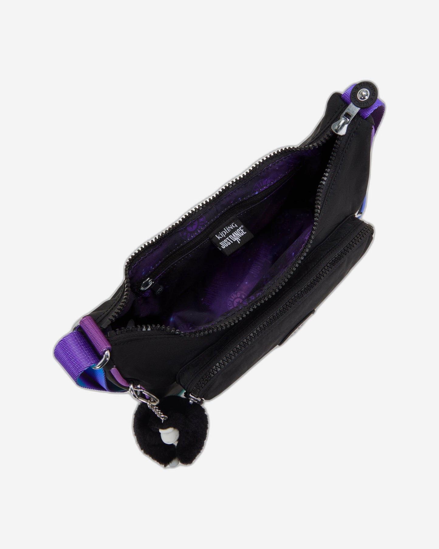 حقيبة كيبلينج ليكسى دانس سوداء صغيرة متقاطعة I4888-JU7