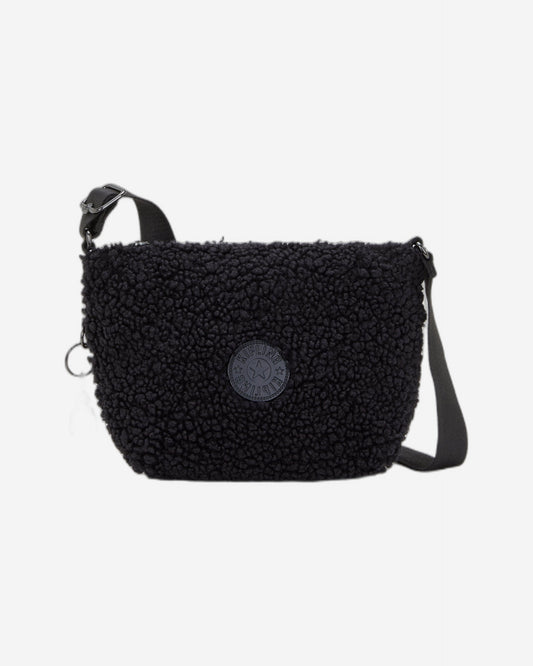 حقيبة كتف صغيرة Kipling Ayna Black Fuzz I4894-5PF
