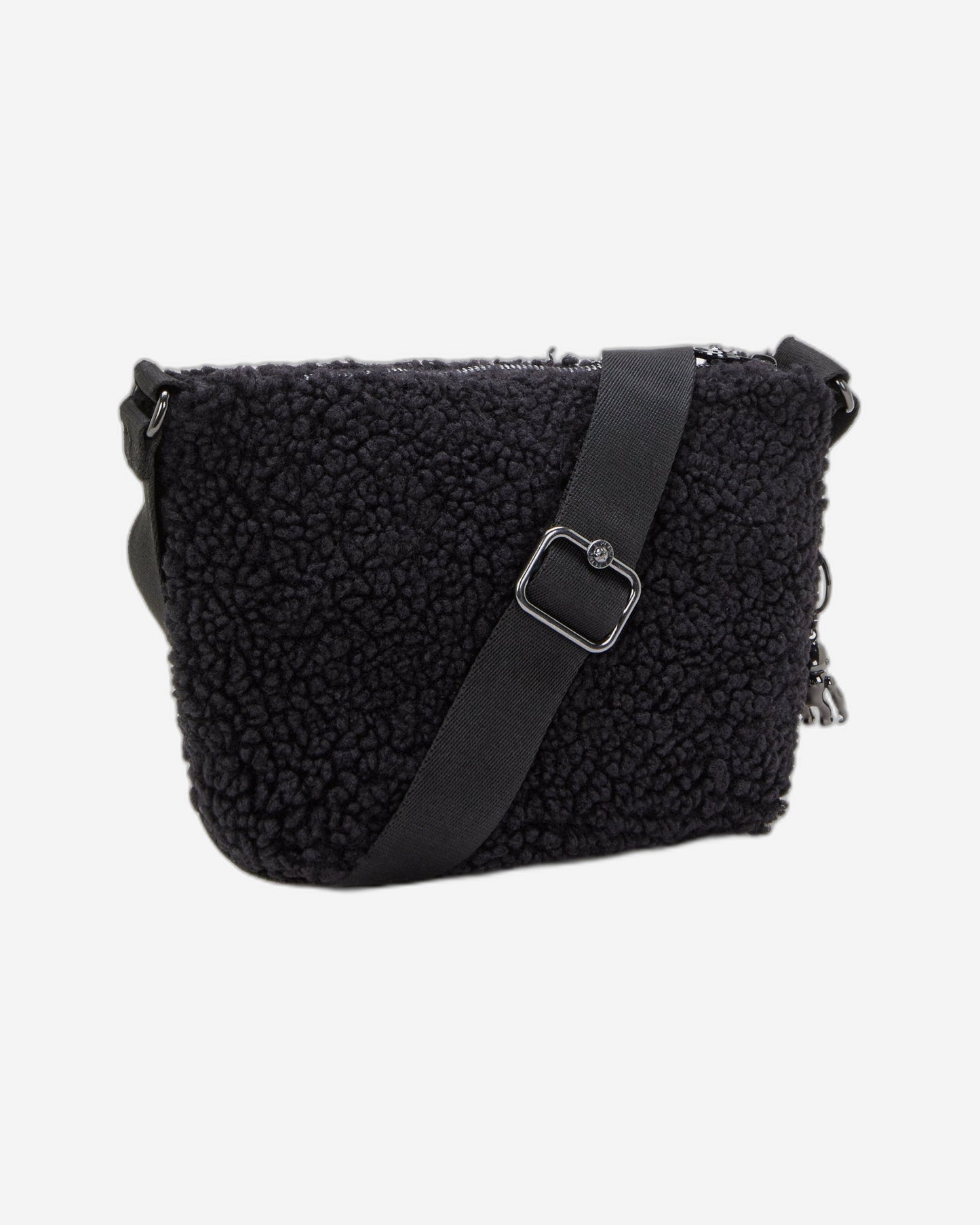 حقيبة كتف صغيرة Kipling Ayna Black Fuzz I4894-5PF