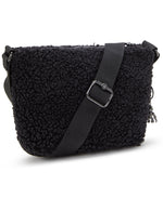 حقيبة كتف صغيرة Kipling Ayna Black Fuzz I4894-5PF