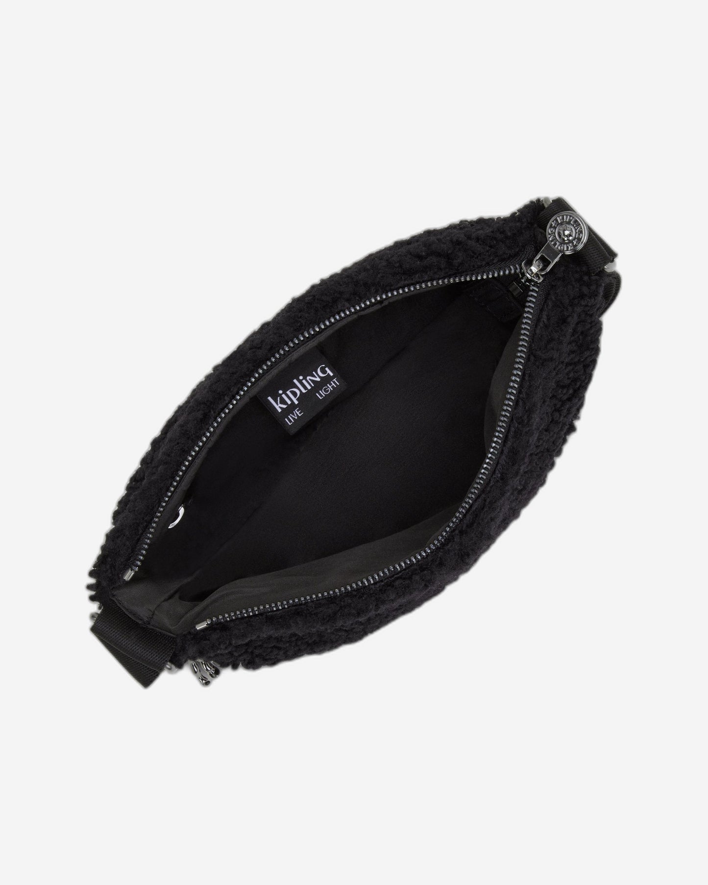 حقيبة كتف صغيرة Kipling Ayna Black Fuzz I4894-5PF