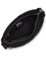 حقيبة كتف صغيرة Kipling Ayna Black Fuzz I4894-5PF