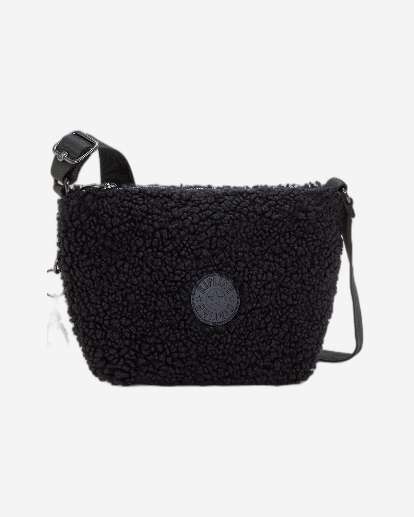 حقيبة كتف صغيرة Kipling Ayna Black Fuzz I4894-5PF