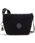 حقيبة كتف صغيرة Kipling Ayna Black Fuzz I4894-5PF