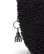 حقيبة كتف صغيرة Kipling Ayna Black Fuzz I4894-5PF