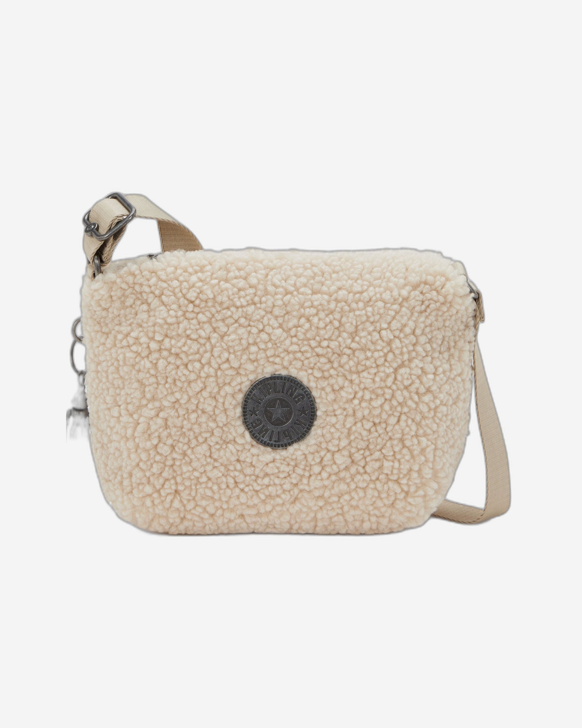 حقيبة كروس صغيرة من Kipling Ayna Natural Fuzz I4894-8PF
