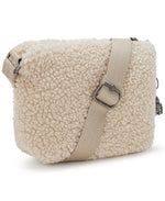 حقيبة كروس صغيرة من Kipling Ayna Natural Fuzz I4894-8PF