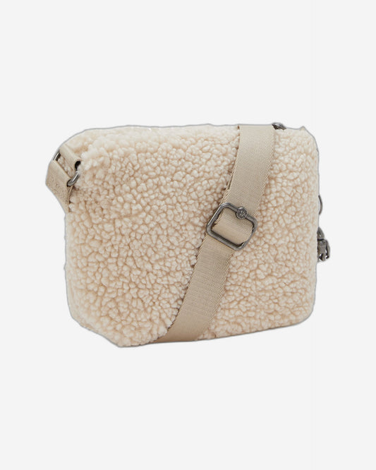 حقيبة كروس صغيرة من Kipling Ayna Natural Fuzz I4894-8PF
