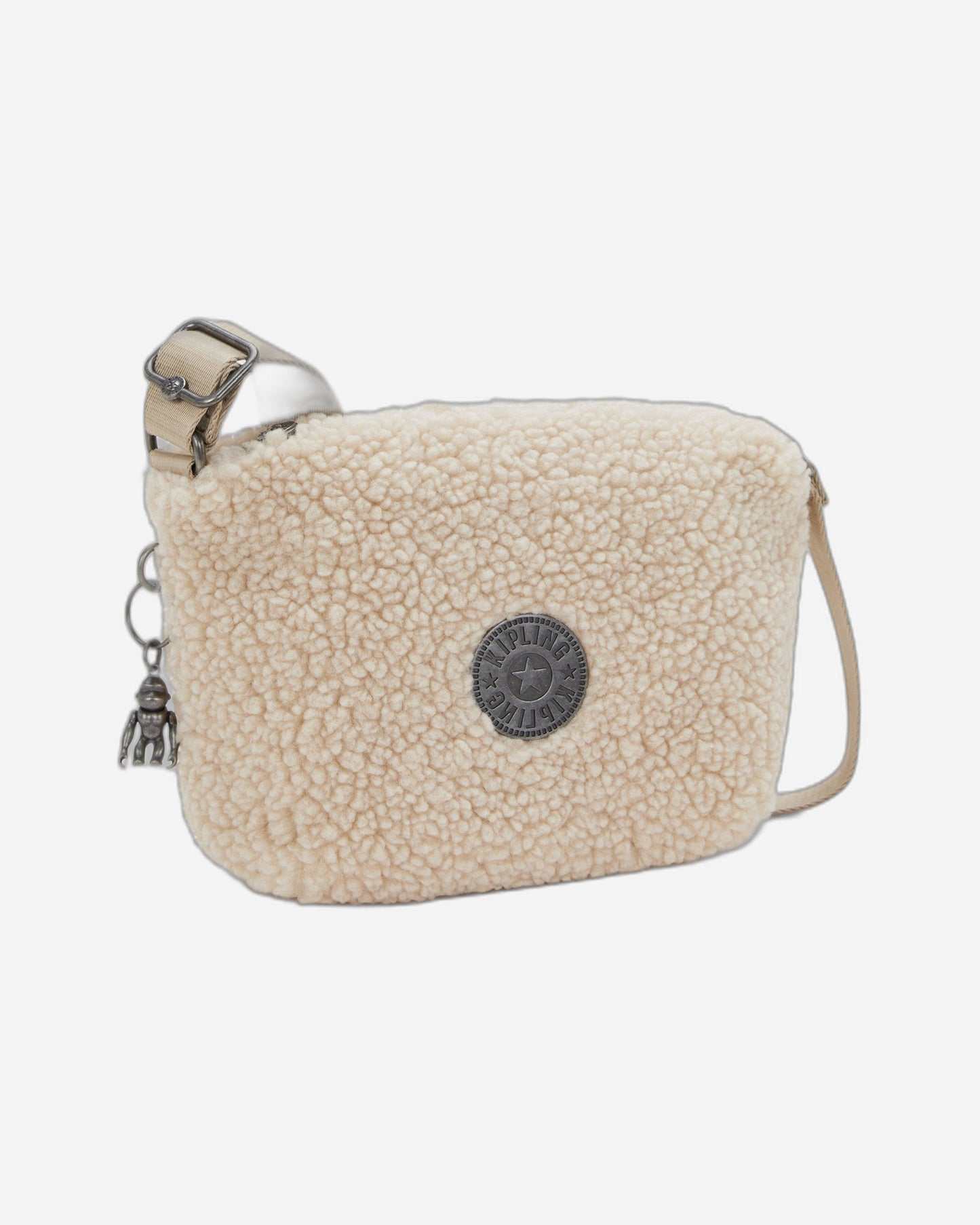 حقيبة كروس صغيرة من Kipling Ayna Natural Fuzz I4894-8PF