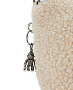 حقيبة كروس صغيرة من Kipling Ayna Natural Fuzz I4894-8PF