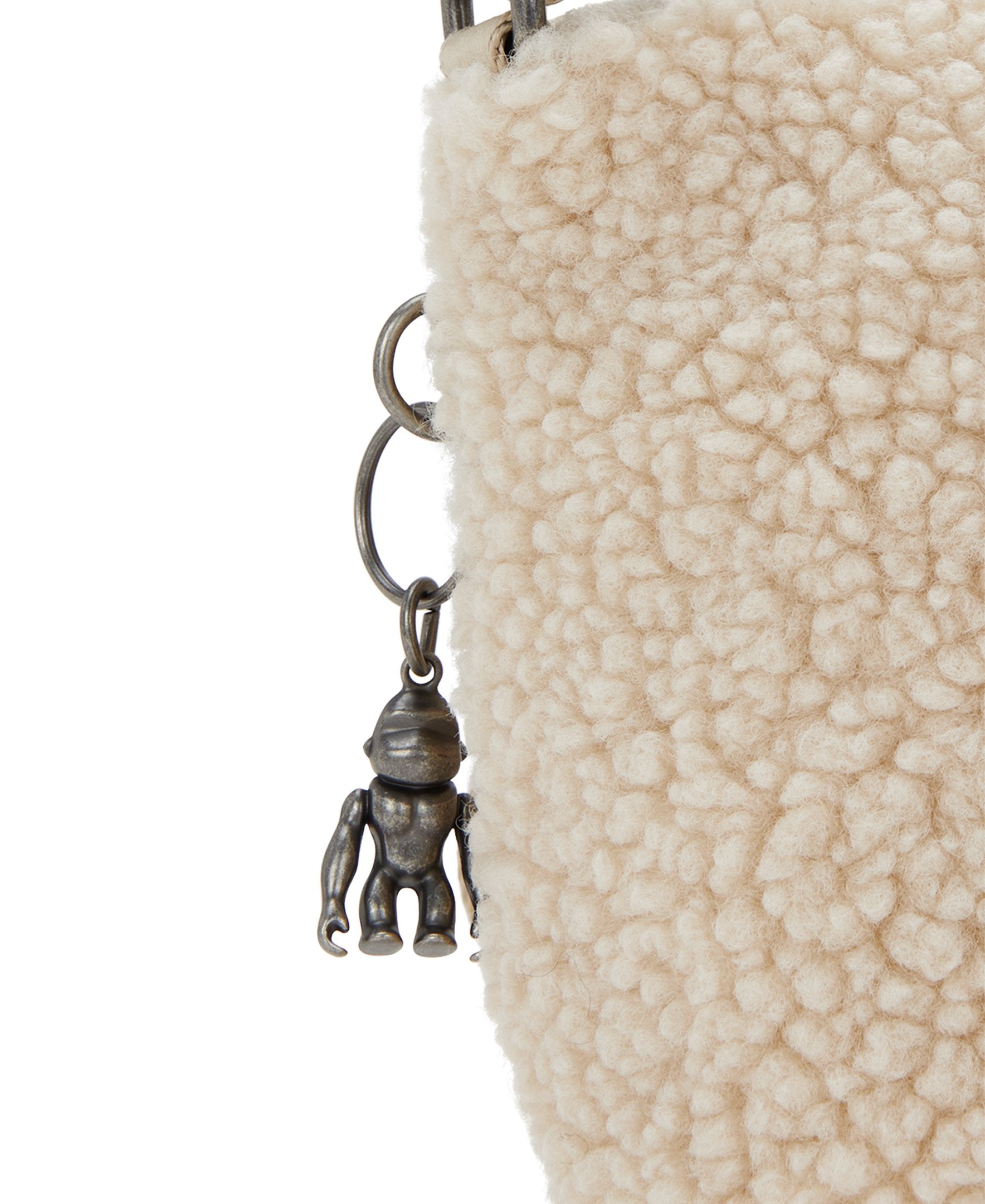 حقيبة كروس صغيرة من Kipling Ayna Natural Fuzz I4894-8PF