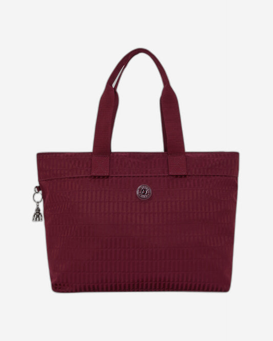 حقيبة Kipling Colissa Up Maroon Tile Jq كبيرة الحجم I4895-9HX