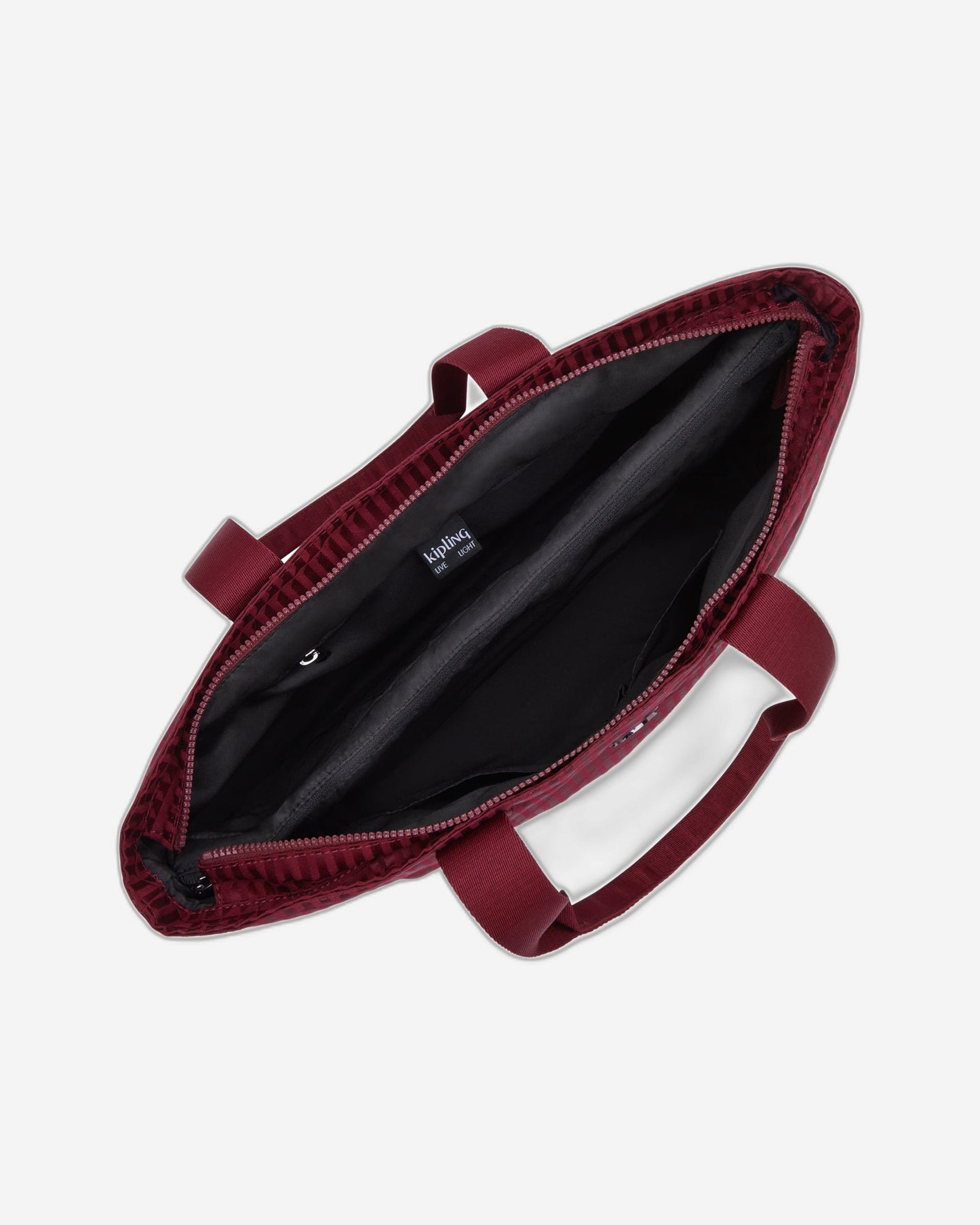 حقيبة Kipling Colissa Up Maroon Tile Jq كبيرة الحجم I4895-9HX