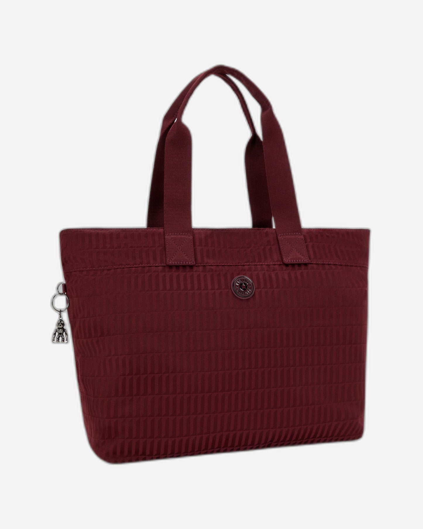 حقيبة Kipling Colissa Up Maroon Tile Jq كبيرة الحجم I4895-9HX
