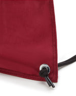 حقيبة ظهر Kipling Supertaboo متوسطة الحجم باللون الأحمر الرائع مع رباط I4971-5MC