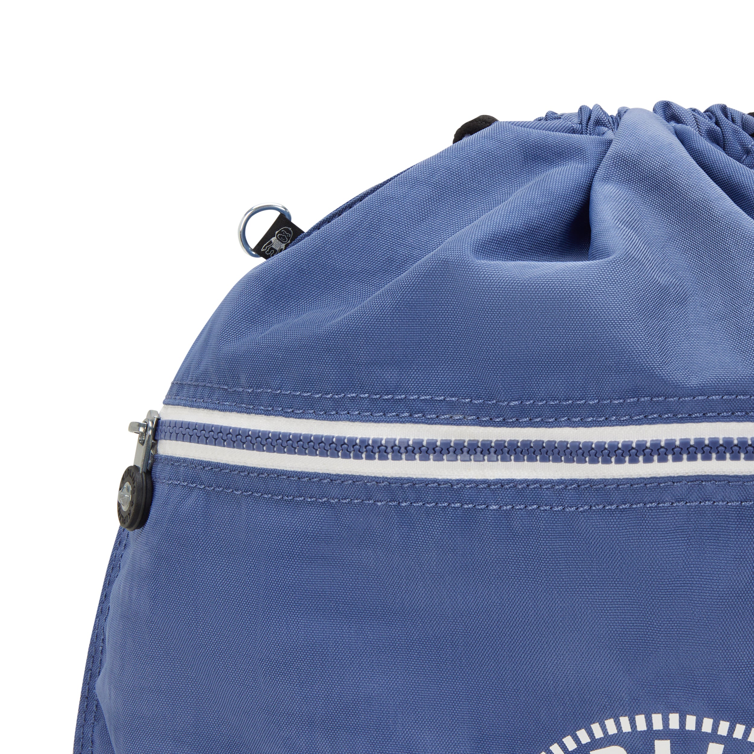 حقيبة ظهر Kipling Supertaboo Blue Lover Combo متوسطة الحجم مزودة برباط I4971-5PC