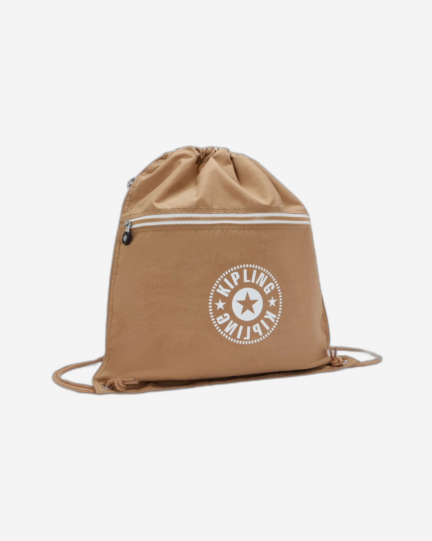 حقيبة ظهر Kipling Supertaboo Early Tan C متوسطة الحجم (مع رباط) I4971-7CT