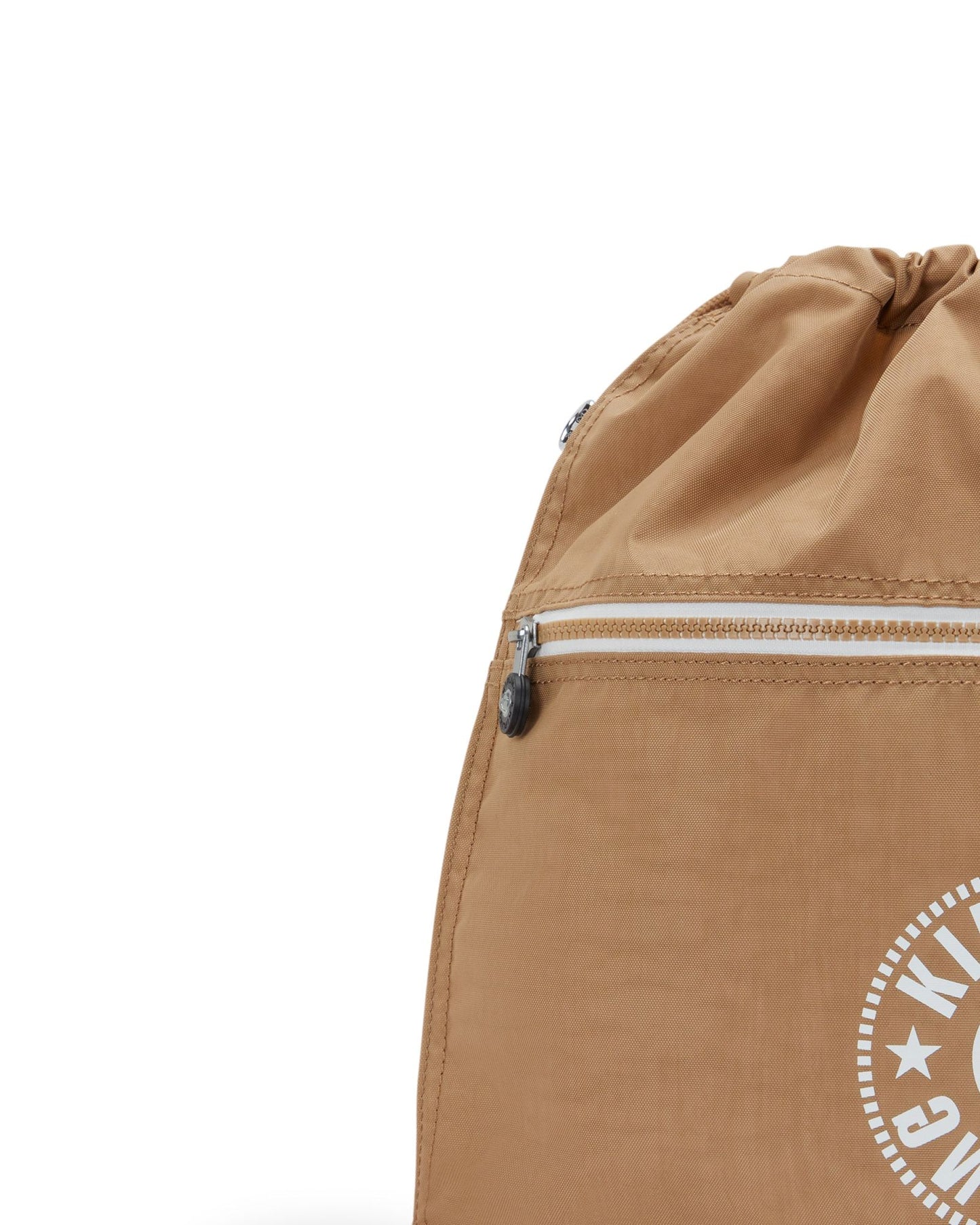 حقيبة ظهر Kipling Supertaboo Early Tan C متوسطة الحجم (مع رباط) I4971-7CT