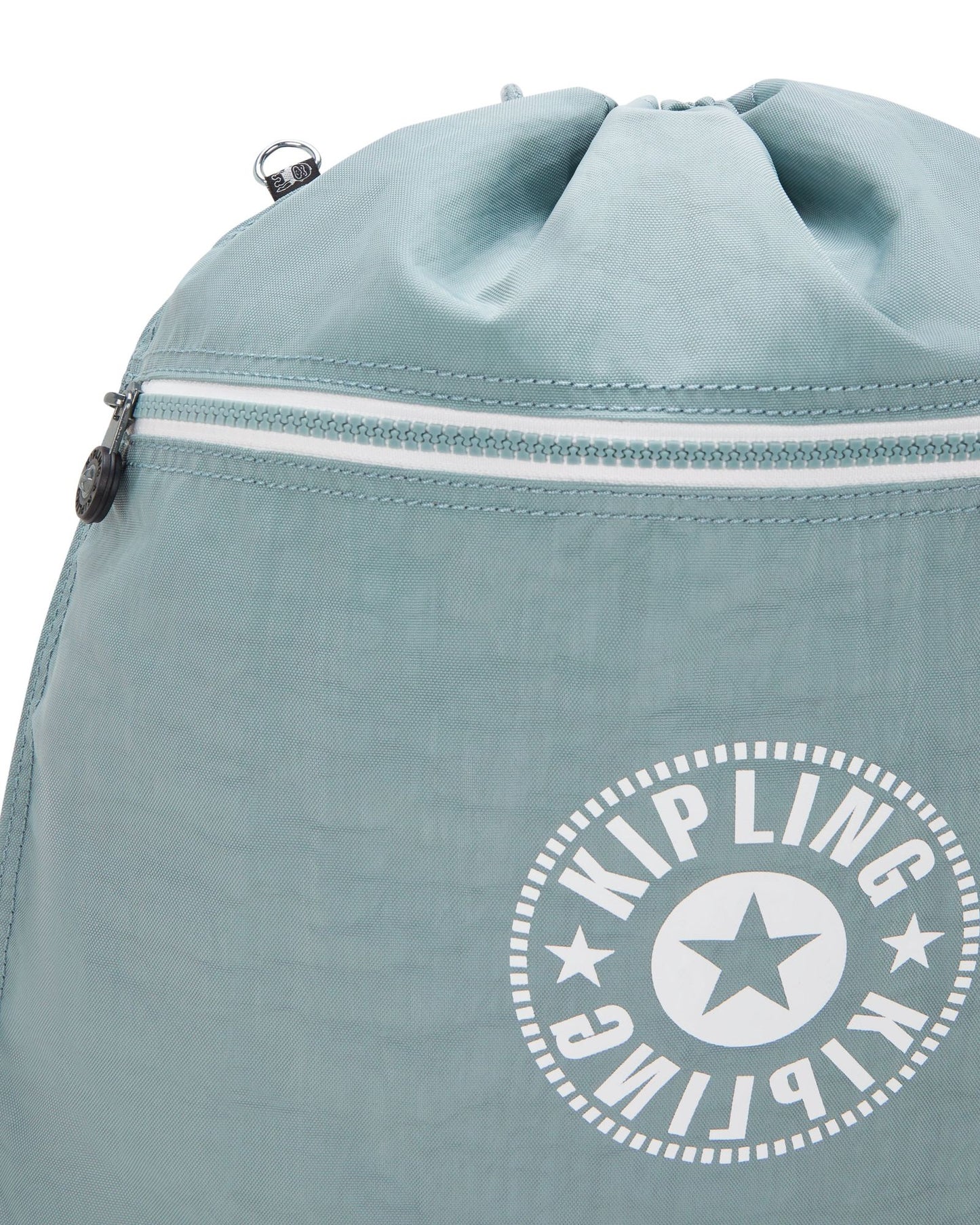 حقيبة ظهر Kipling Supertaboo رمادية مريحة متوسطة الحجم I4971-7HX