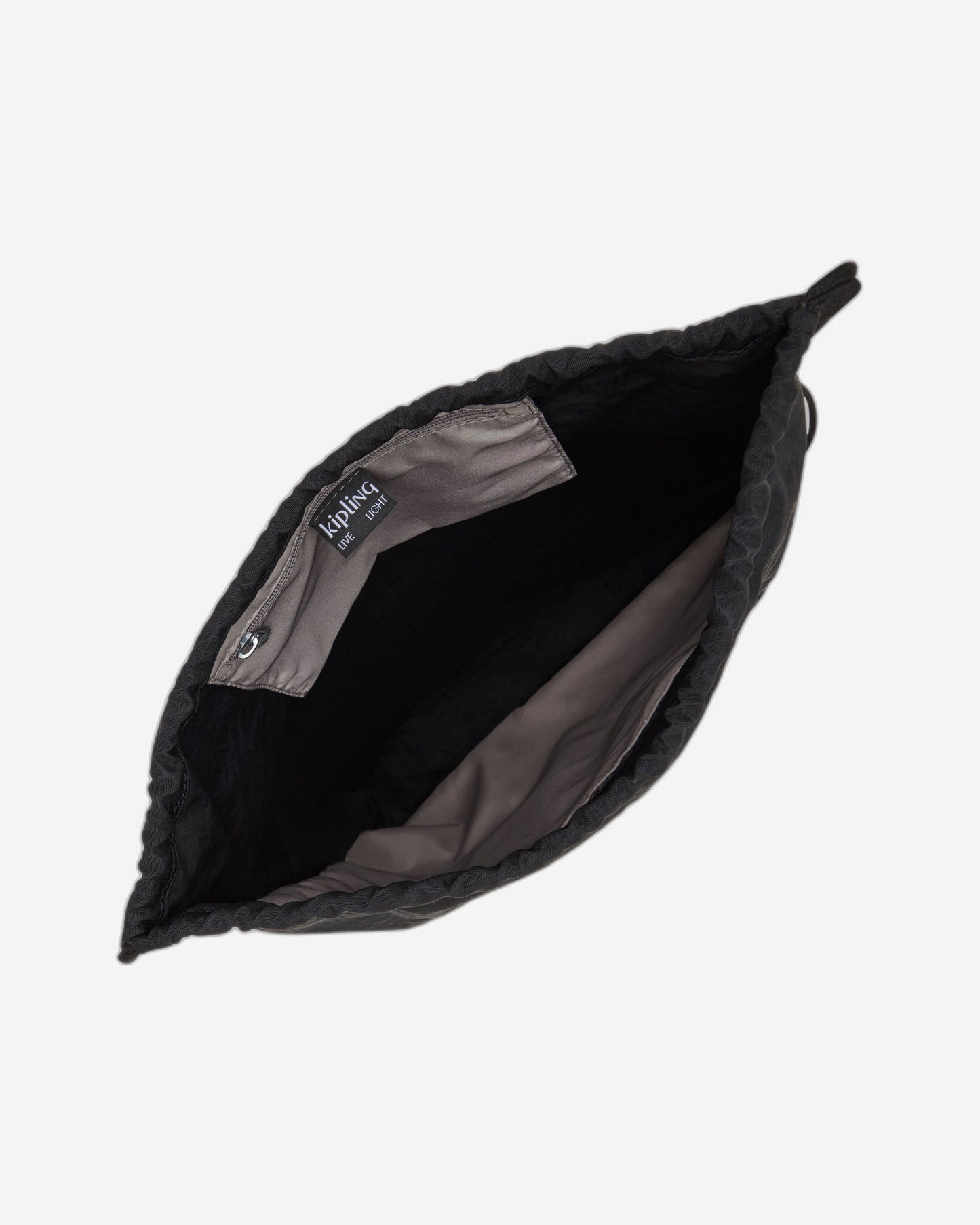 حقيبة ظهر كيبلينج سوبرتابو سوداء خفيفة متوسطة الحجم I4971-TL4