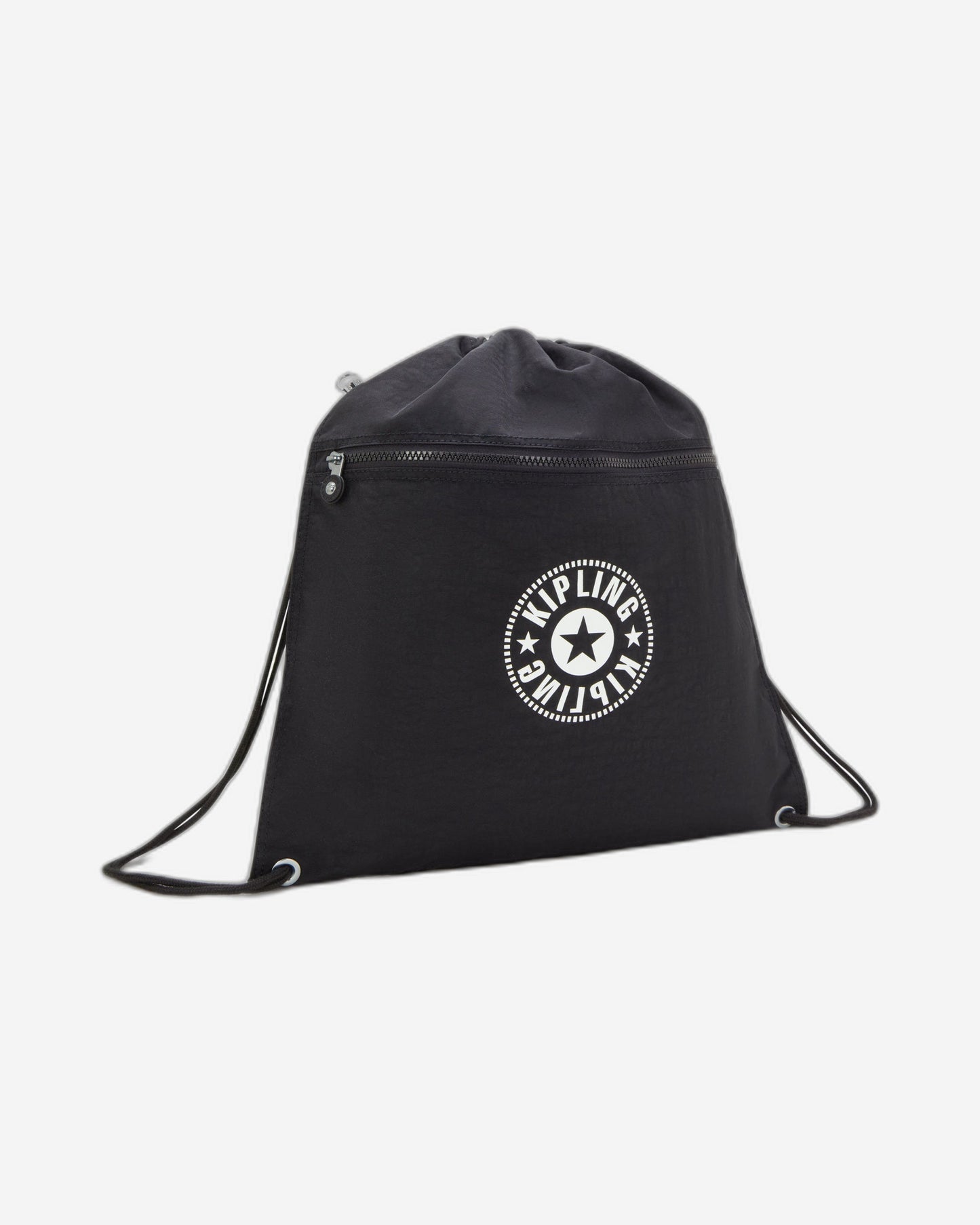 حقيبة ظهر كيبلينج سوبرتابو سوداء خفيفة متوسطة الحجم I4971-TL4