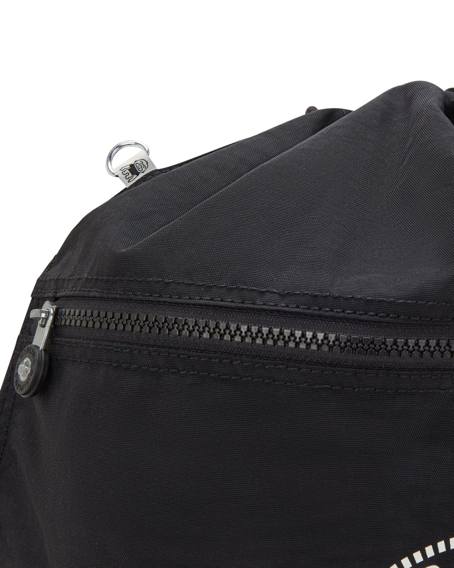 حقيبة ظهر كيبلينج سوبرتابو سوداء خفيفة متوسطة الحجم I4971-TL4