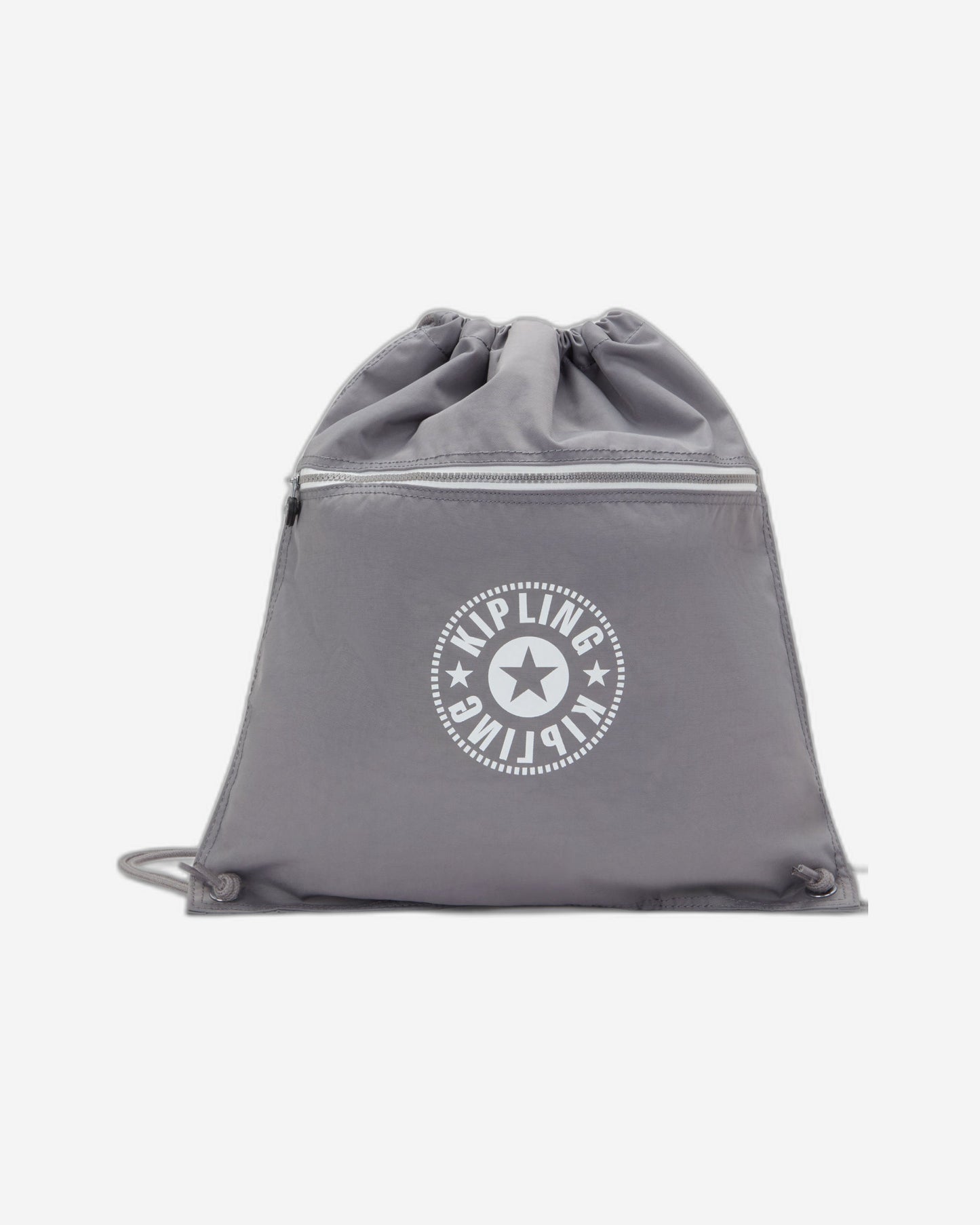 حقيبة ظهر Kipling Supertaboo Inviting Grey C متوسطة الحجم (مع رباط) I4971-Y00